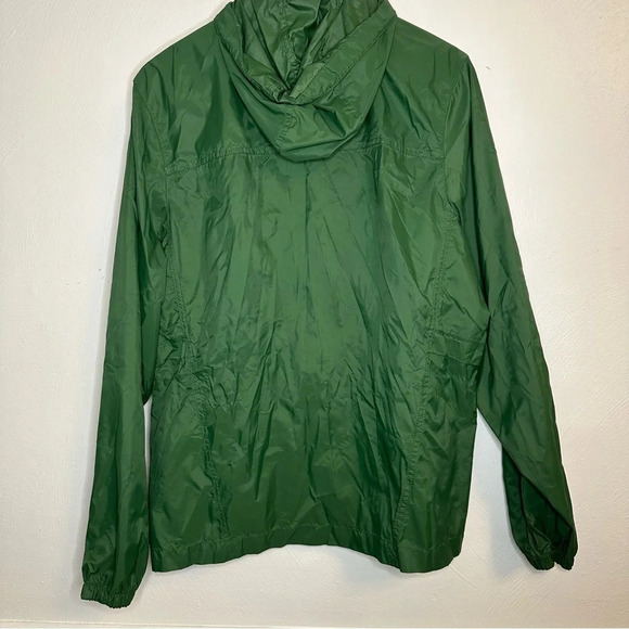 Eddie Bauer  Men's Packable Cloud Cap Waterproof Rain Jacket size S(i9 - Picture 4 of 15